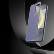 Flip case for Samsung Galaxy S23 Ultra, Smart View Wallet, purple