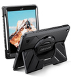 Dexnor 360° case with strap and stylus holder for iPad 10.2" 2021/2020/2019 (9th/8th/7th gen.)