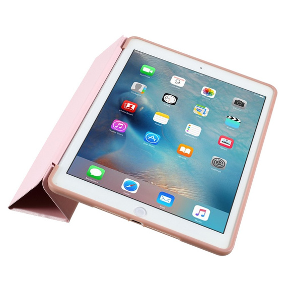 Case for iPad 9.7 2017 / 2018, Smartcase, pink rose gold