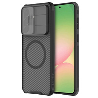 Nillkin CamShield Pro Magnetic Case for Samsung Galaxy A57 5G, transparent/black