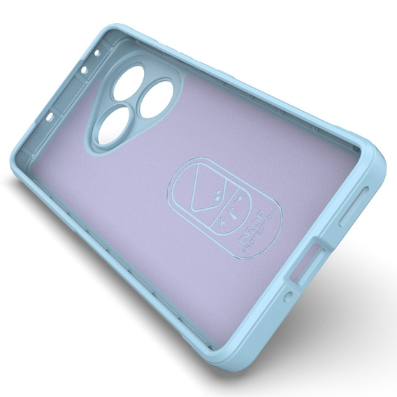 Case for Realme GT 6 / 6T, Gaming Shockproof, blue