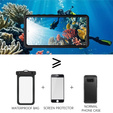 Redpepper MagSafe waterproof case for Samsung Galaxy S26 Ultra, black