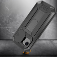 Armored case for iPhone 16E, R-JUST, black