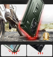 Armored case for Samsung Galaxy S23 Ultra, Dexnor Full Body (Two Frames), green