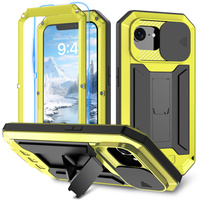 Armored case for iPhone 16E, R-JUST, yellow