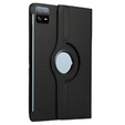 Case for Xiaomi Redmi Pad SE 11" TB330FU 10.95", Rotating 360, black