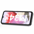 Case for Samsung Galaxy M34, Kickstand Ring, blue