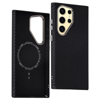MagSafe's Samsung Galaxy S23 Ultra Case, Carbon Fiber, black
