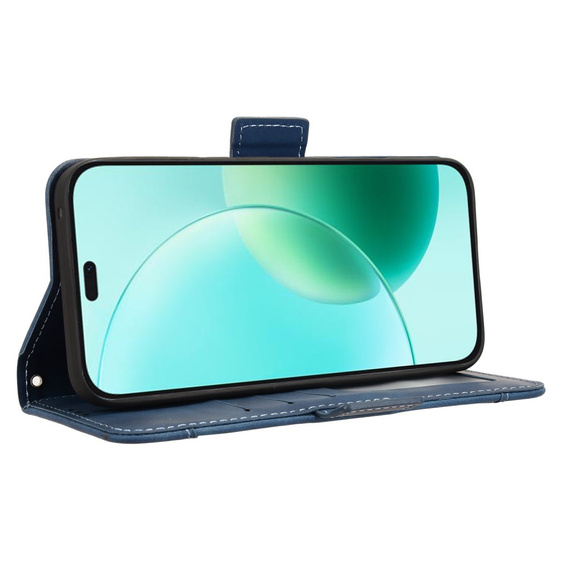 Flip case for Honor 400 Lite, Card Slot, dark blue