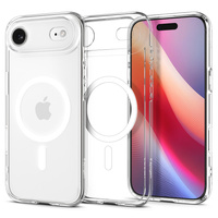 Spigen Ultra Hybrid MagSafe Case for iPhone Air, Clear/White