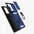 Case for Samsung Galaxy Note 20 Ultra, CamShield Slide, blue