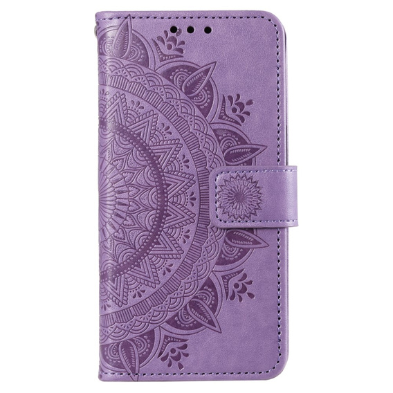 Flip case for Xiaomi Redmi A3, Mandala, purple