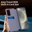 Smart View Wallet flip case for Samsung Galaxy S26 Ultra