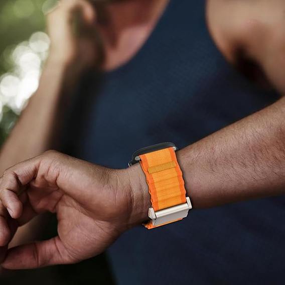 Nylon Strap for Apple Watch 1/2/3/4/5/6/7/8/9/SE/Ultra/Ultra 2 42/44/45/49mm