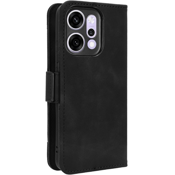 Flap case for Oppo Reno 14, Card Slot, wallet, black