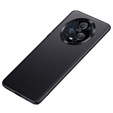 Leather case for Honor Magic 5 Pro, leather hybrid, black