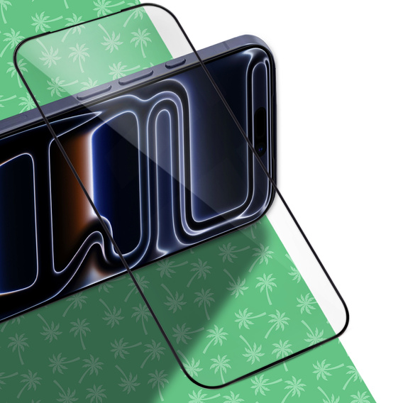 5D Smart Palm Full Glue Tempered Glass for iPhone 17 Pro