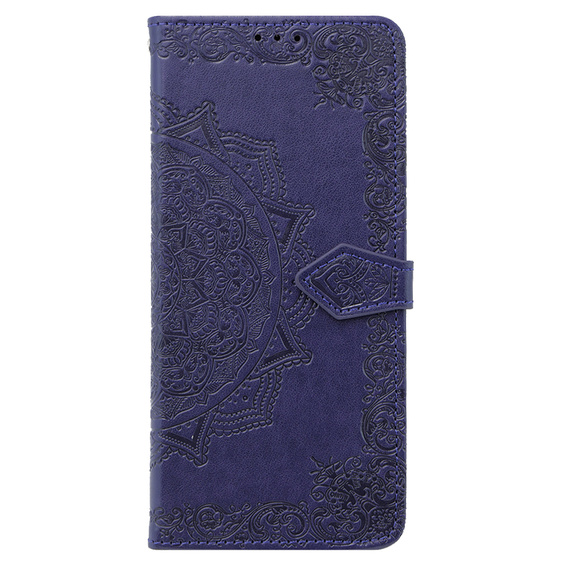 Flip case for Xiaomi Poco X6 Pro 5G, Mandala, pink rose gold