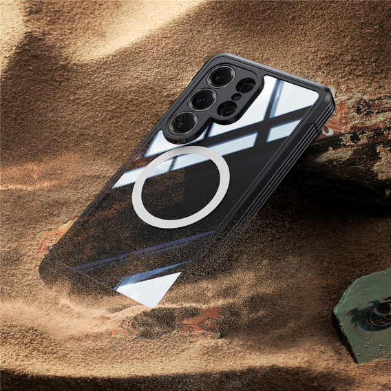 Shockproof case with glass, for MagSafe for Samsung Galaxy S26 Ultra