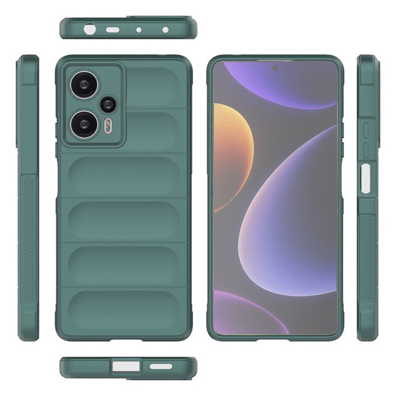 Case for Xiaomi Poco F5 5G, Gaming Shockproof, green