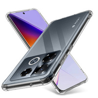 Case for Infinix Note 40 Pro Plus, Dropproof, transparent