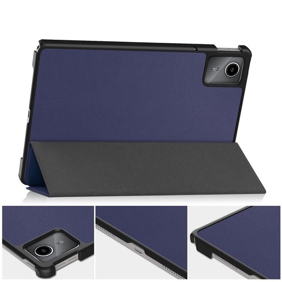 Case for Lenovo Tab M11, Smartcase, dark blue
