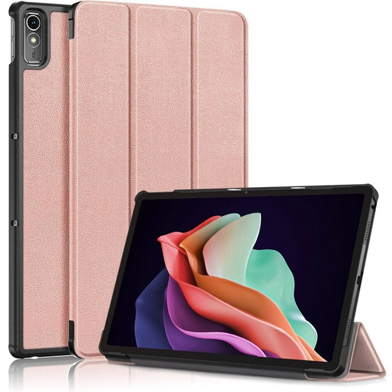 Case for Lenovo Tab P11 Gen 2 TB350FU TB350XU 11.5", Smartcase, pink rose gold