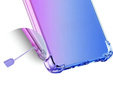 Case for Honor 400 Lite, Gradient Dropproof, Purple / blue