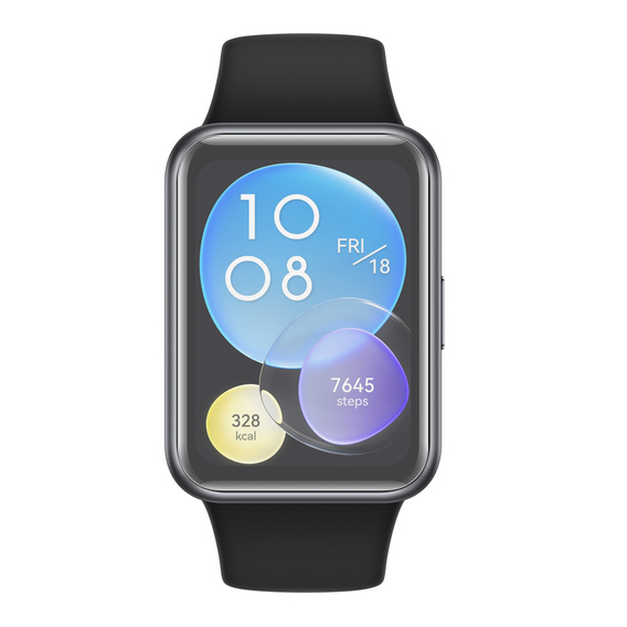 3x ERBORD hydrogel film for Huawei Watch Fit 2