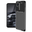 Case for Xiaomi 12T, Carbon Gel, black