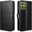Crazy Horse Wallet flip case for Motorola Edge 70