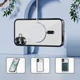 Case for iPhone 16 Plus, Electro MagSafe, black + Screen Glass