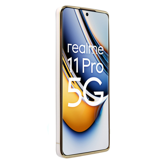 Case for Realme 11 Pro 5G / Pro+ 5G, Glamour CamShield, pink rose gold