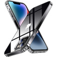 Case for iPhone 14, Fusion Hybrid, transparent