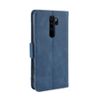 Flip case for Xiaomi Redmi Note 8 Pro, Card Slot, dark blue
