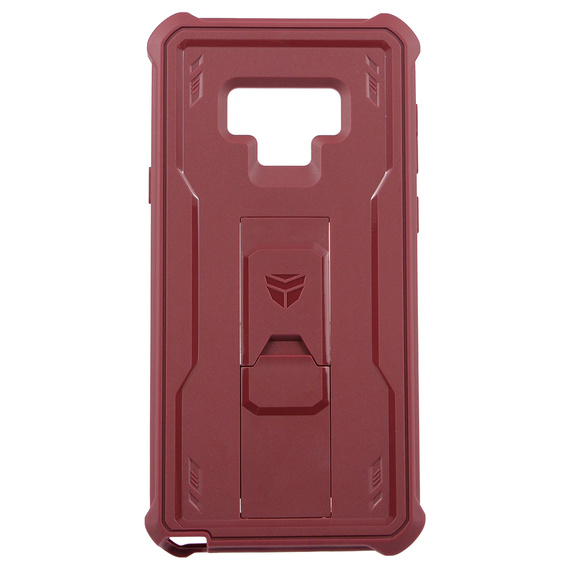 Armored case for Samsung Galaxy Note 9, Dexnor Full Body, red