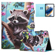Case for Lenovo Tab M10 10.1 Gen 3, with flap, raccoon