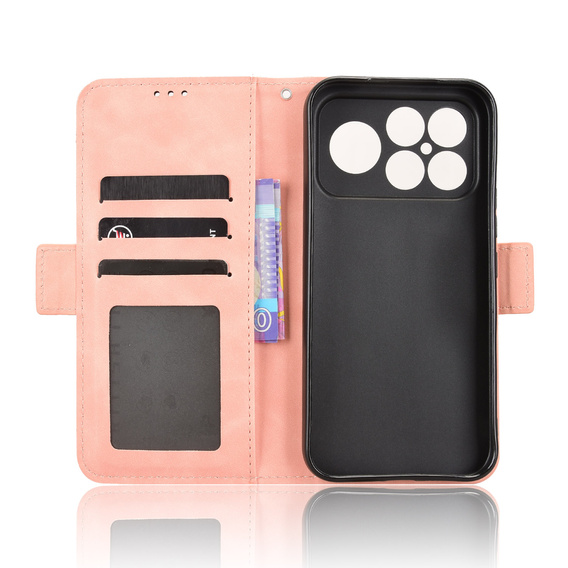 Card Slot Flip Case for Xiaomi Poco F8 Ultra