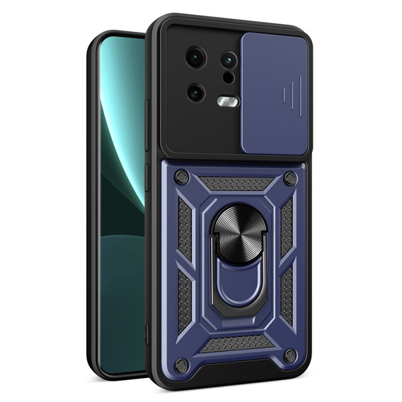 Case for Xiaomi 13, CamShield Slide, blue