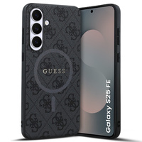 GUESS 4G Ring Classic Logo case for Samsung Galaxy S25 FE