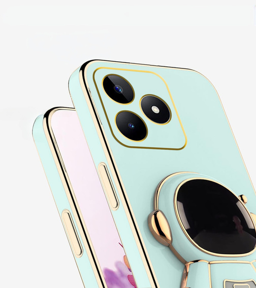 Case for Realme Note 50, Astronaut, green