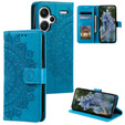 Flip case for Xiaomi Redmi Note 13 Pro+, Mandala, blue