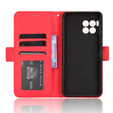 Flip case for T Phone 2 Pro 5G, Card Slot, red