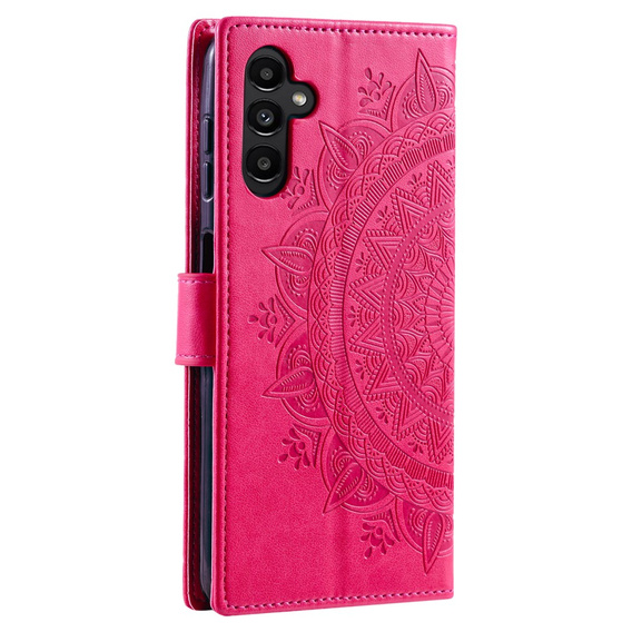 Flip case for Samsung Galaxy A35 5G, Mandala, pink