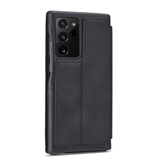 Flip case for Samsung Galaxy Note 20 Ultra, LC.IMEEKE, black