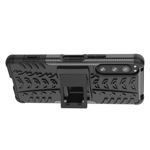Case for Sony Xperia 5 IV 5G, Tire Armor, black