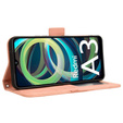 Flip case for Xiaomi Redmi A3, Card Slot, pink