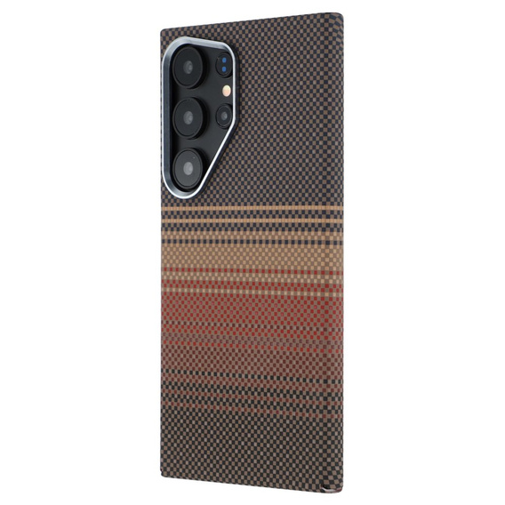 MagSafe's Samsung Galaxy S25 Ultra Case, Carbon Fiber, gold