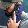 Case for Oppo Reno 13 Pro, CamShield Slide, blue