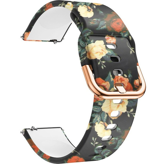 Smooth strap for Samsung Galaxy Watch Active 22mm, Rose